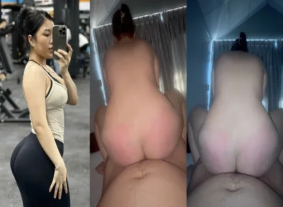 Cô bé cưỡi ngựa như máy dập, mông anh đỏ ửng