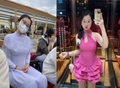 Em gái nữ sinh vùng kín không lông đít cực bự được địt