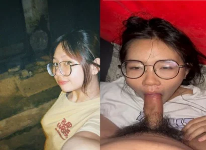 Thằng cha phang cô gái mông to tròn dâm đãng