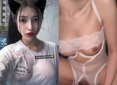 Cô nàng Uyên Thỏ cưỡi ngựa cực phê